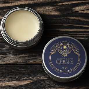 Bearbeitbar Hexenwachs-Tarot-Lippenstücke Balsam-Z Runder Aufkleber