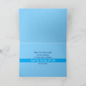 Bearbeitbar - Ich bin in ( YOUR TOWN ) Karte (Innenseite)