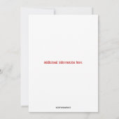 Bearbeitbar Ich mache GRILLEN-Verlobung Einladung (Rückseite)