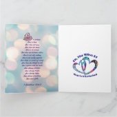 Bearbeitbar - Jubiläumsgratulation in Fireworks Karte (Innenseite)