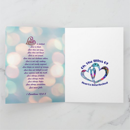 Bearbeitbar - Jubiläumsgratulation in Fireworks Karte (Innenseite)