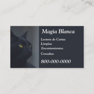 Bearbeitbar, Kartenlesedienst, Tarot, Magie usw. Visitenkarte