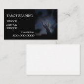 Bearbeitbar, Kartenleseservice, Tarot , Magic etc. Visitenkarte (Vorne/Hinten)