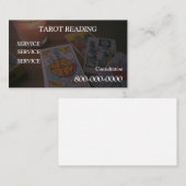 Bearbeitbar, Kartenleseservice, Tarot , Magic etc. Visitenkarte (Vorne/Hinten)