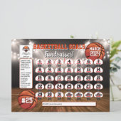 Bearbeitbar Softball Calendar Fundraiser Flyer USA Einladung (Stehend Vorderseite)