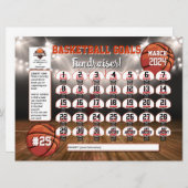 Bearbeitbar Softball Calendar Fundraiser Flyer USA Einladung (Vorne/Hinten)