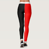 Bearbeitbar TRINBAGO (Teamname) Leggings (Rückseite)