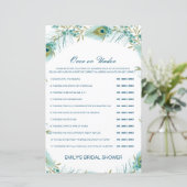 Bearbeitbar über oder unter Brautparty (Stehend Vorderseite)