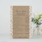 Bearbeitbar über oder unter Brautparty (Stehend Vorderseite)