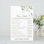 Bearbeitbar über oder unter Brautparty (Stehend Vorderseite)