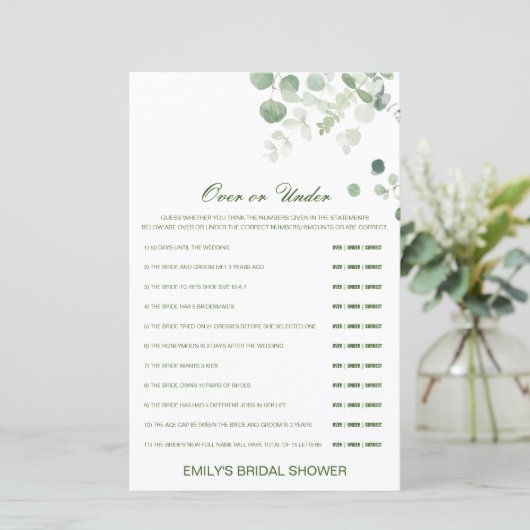 Bearbeitbar über oder unter Brautparty (Stehend Vorderseite)