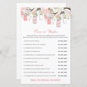 Bearbeitbar über oder unter Brautparty (Vorne/Hinten)