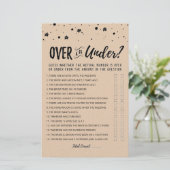 Bearbeitbar über oder unter Brautparty (Stehend Vorderseite)