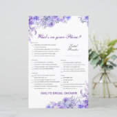 Bearbeitbar Was ist auf Ihrem Handy Brautparty Gam (Stehend Vorderseite)