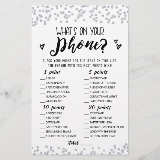 Bearbeitbar Was ist auf Ihrem Handy Hen Party Spie (Vorderseite)