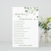 Bearbeitbar Was ist das Brautparty der Braut? (Stehend Vorderseite)