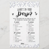 Bearbeitbar Was ist in Ihrem Geldbeutel Hen Party  (Vorderseite)