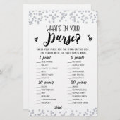 Bearbeitbar Was ist in Ihrem Geldbeutel Hen Party (Vorne/Hinten)