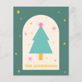 Bearbeitbar, Weihnachts-Cookie, Weihnachtsspielkar (Rückseite)