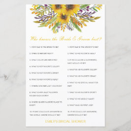 Bearbeitbar, wer Braut und Beste Karte kennt