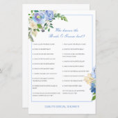 Bearbeitbar, wer Braut und Beste Karte kennt (Vorne/Hinten)