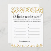 Bearbeitbar, wo wir Brautparty hatten (Vorne/Hinten)