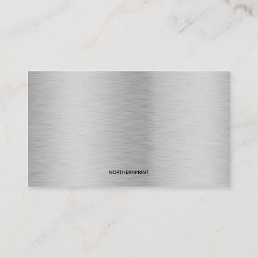 Bearbeitbar World Fingerprint Private Detection Visitenkarte (Rückseite)