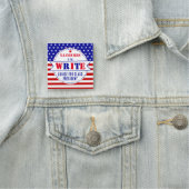 Bearbeitbare "Abstimmung" für den Klassenvorsitzen Namensschild (Beispiel)