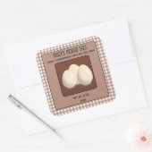 bearbeitbare Aufkleber mit gepanzerten Eiern (Umschlag)