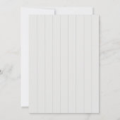 Bearbeitbare Baseball-Geburtstagseinladung Einladung (Rückseite)