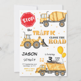 Bearbeitbare Bauweise Einladung zum Geburtstag