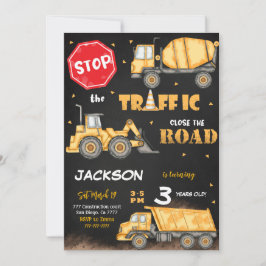 Bearbeitbare Bauweise Einladung zum Geburtstag