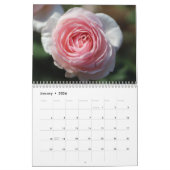 Bearbeitbare Blume Naturfotografie Volljährig Kalender (Jan 2026)