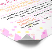 Bearbeitbare Blumenverkaufs-Fundraiser-Flugblatt Poster (Ecke)