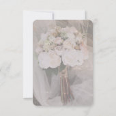 Bearbeitbare Boho neutrale Hochzeit-Save-the-Date- Save The Date (Rückseite)