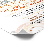 Bearbeitbare Boho-Regenbogen-Fundraising-Flugblatt Poster (Ecke)