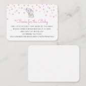 Bearbeitbare Bücher für die Beipackkarte des Babys Begleitkarte (Vorne/Hinten)