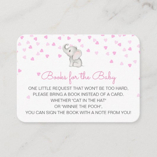 Bearbeitbare Bücher für die Beipackkarte des Babys Begleitkarte (Vorderseite)