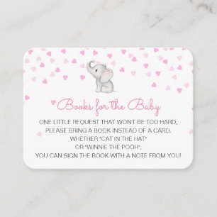 Bearbeitbare Bücher für die Beipackkarte des Babys Begleitkarte