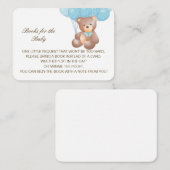 Bearbeitbare Bücher für die Beipackkarte des Babys Begleitkarte (Vorne/Hinten)