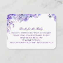 Bearbeitbare Bücher für die Beipackkarte des Babys