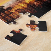Bearbeitbare Buffalo-Bilder Puzzle (Seite)