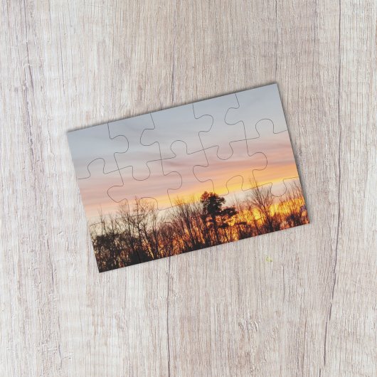 Bearbeitbare Buffalo-Bilder Puzzle