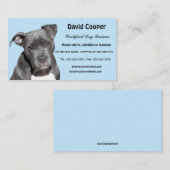 Bearbeitbare Dosentrainer-Visitenkarte Visitenkarte (Vorne/Hinten)