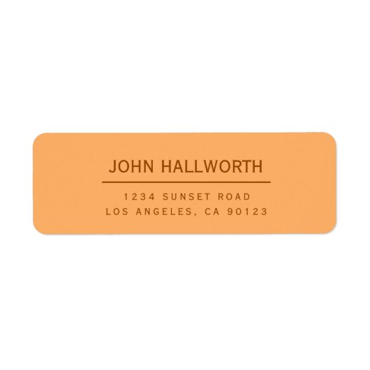 Bearbeitbare einfache Rückgabe (Vorne)