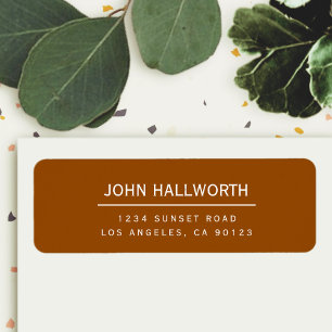 Bearbeitbare einfache Rückgabe