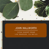 Bearbeitbare einfache Rückgabe