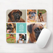 Bearbeitbare FamilienfotoCollage Mousepad (Mit Mouse)
