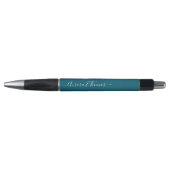 Bearbeitbare Farb-Calligrafie-Schrift Name Stift (Vorderseite)