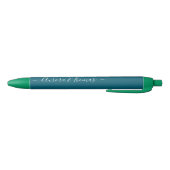 Bearbeitbare Farb-Calligrafie-Schrift Name Stift (Unterseite)